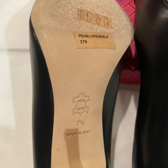 Tory Burch 3 1/2 inch high heel - Picture 5 of 8